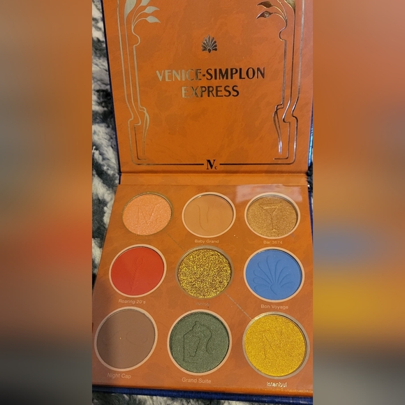 💥Nomad Venice-Simplon Express💥 eyeshadow pallet - Picture 2 of 3
